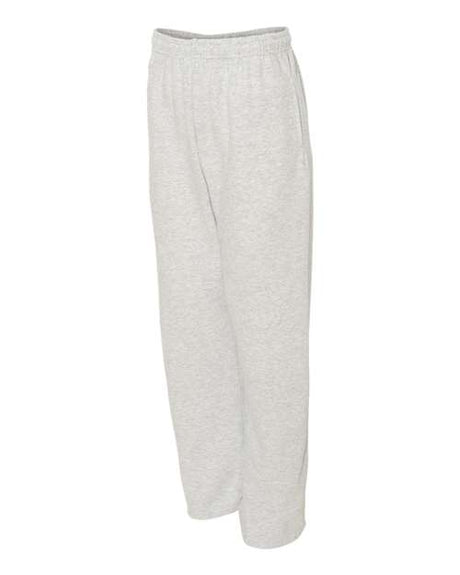 JERZEES Men's NuBlend Open Bottom Sweatpants with Pockets JERZEES