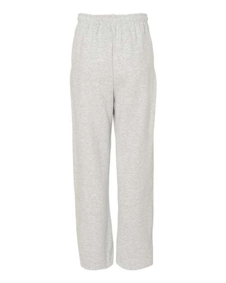 JERZEES Men's NuBlend Open Bottom Sweatpants with Pockets JERZEES
