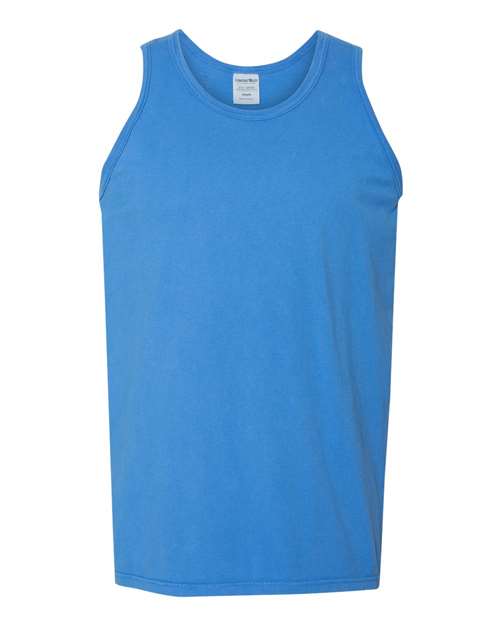 Hanes Garment-Dyed Unisex Tank Top