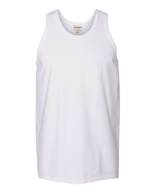 Hanes Garment-Dyed Unisex Tank Top