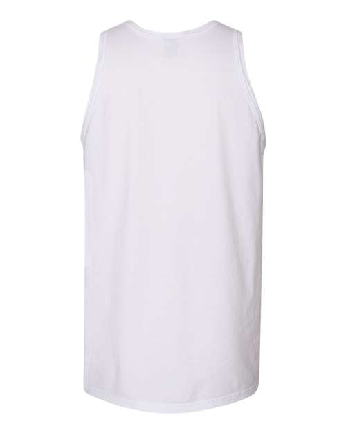 Hanes Garment-Dyed Unisex Tank Top