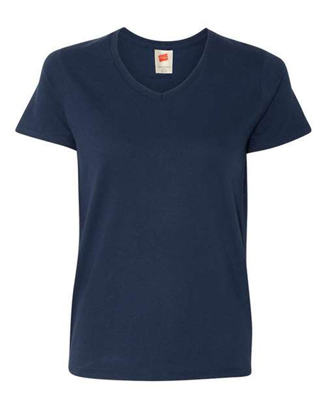 Hanes Essential-T Women’s V-Neck T-Shirt Hanes