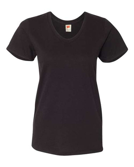 Hanes Essential-T Women’s V-Neck T-Shirt Hanes