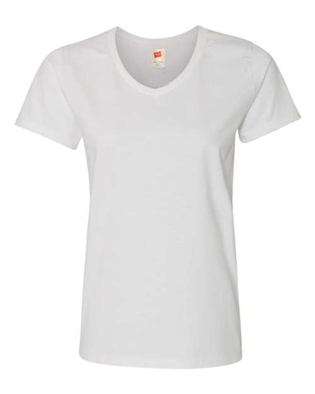 Hanes Essential-T Women’s V-Neck T-Shirt Hanes