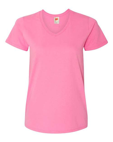 Hanes Essential-T Women’s V-Neck T-Shirt Hanes