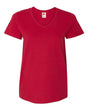 Hanes Essential-T Women’s V-Neck T-Shirt Hanes