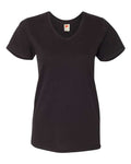 Hanes Women's Essential-T V-Neck T-Shirt Hanes