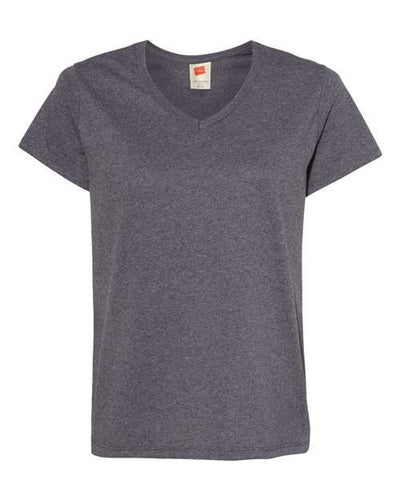 Hanes Women's Essential-T V-Neck T-Shirt