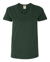 Hanes Women's Essential-T V-Neck T-Shirt Hanes