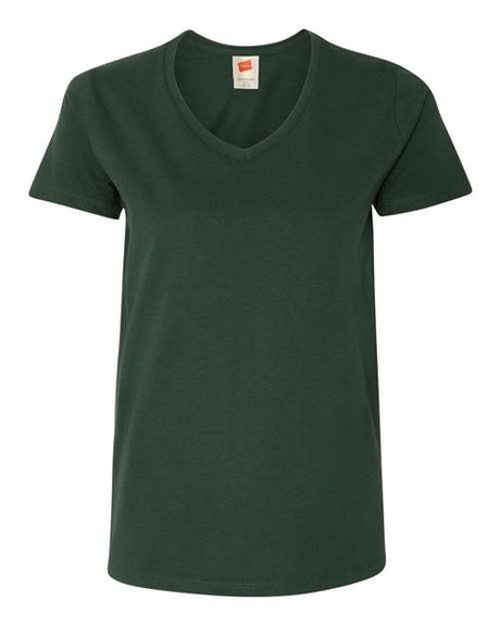 Hanes Women's Essential-T V-Neck T-Shirt Hanes