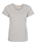Hanes Women's Essential-T V-Neck T-Shirt Hanes