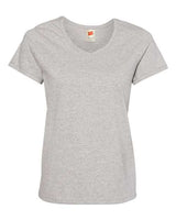 Hanes Women's Essential-T V-Neck T-Shirt Hanes