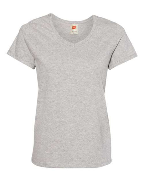 Hanes Women's Essential-T V-Neck T-Shirt Hanes
