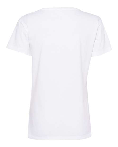 Next Level Women's Fine Jersey Relaxed V T-Shirt Next Level