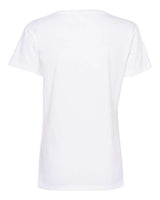 Next Level Women's Fine Jersey Relaxed V T-Shirt Next Level