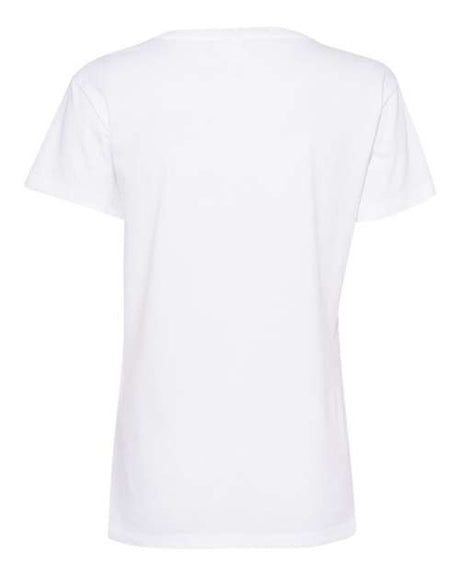 Next Level Women's Fine Jersey Relaxed V T-Shirt Next Level