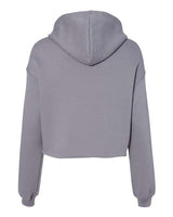 BELLA + CANVAS Women's Crop Fleece Hoodie