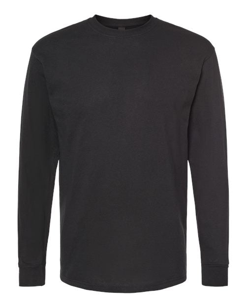 M&O Men's Gold Soft Touch Long Sleeve T-Shirt M&O