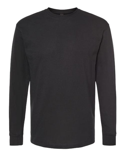 M&O Men's Gold Soft Touch Long Sleeve T-Shirt
