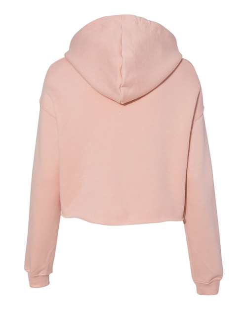 BELLA + CANVAS Women's Crop Fleece Hoodie