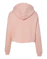 BELLA + CANVAS Women's Crop Fleece Hoodie