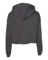 BELLA + CANVAS Women's Crop Fleece Hoodie