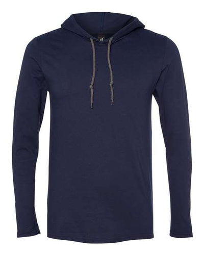 Gildan Men's Softstyle® Lightweight Hooded Long Sleeve T-Shirt