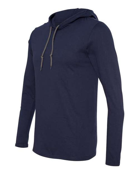 Gildan Men's Softstyle® Lightweight Hooded Long Sleeve T-Shirt Gildan