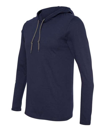 Gildan Men's Softstyle® Lightweight Hooded Long Sleeve T-Shirt