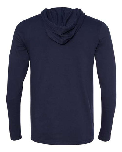 Gildan Men's Softstyle® Lightweight Hooded Long Sleeve T-Shirt
