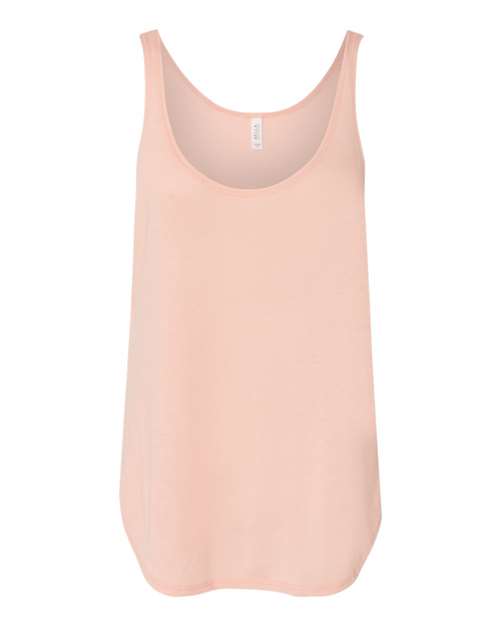 BELLA + CANVAS Women's Flowy Side-Slit Tank