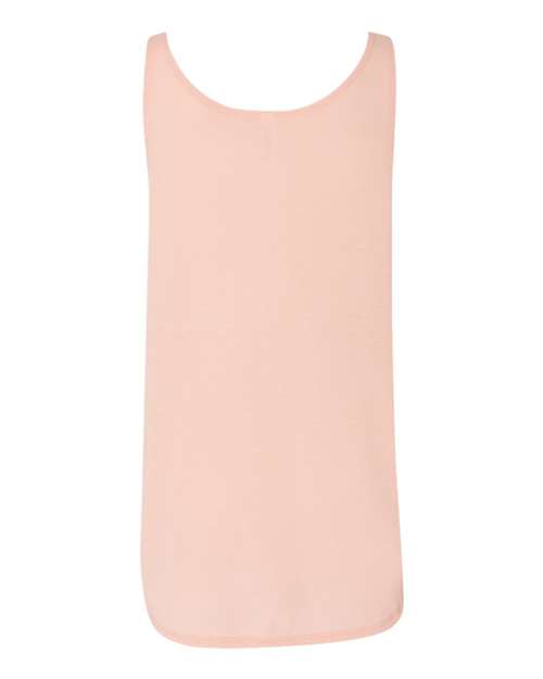 BELLA + CANVAS Women's Flowy Side-Slit Tank