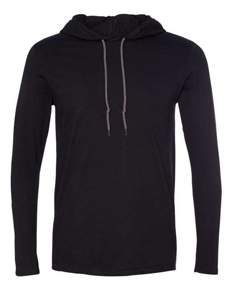 Gildan Men's Softstyle® Lightweight Hooded Long Sleeve T-Shirt Gildan