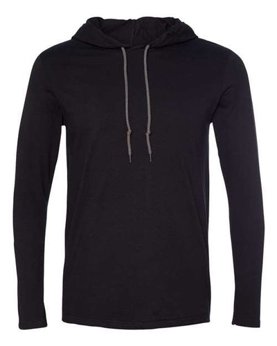 Gildan Men's Softstyle® Lightweight Hooded Long Sleeve T-Shirt