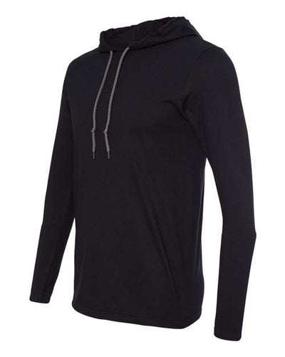 Gildan Men's Softstyle® Lightweight Hooded Long Sleeve T-Shirt