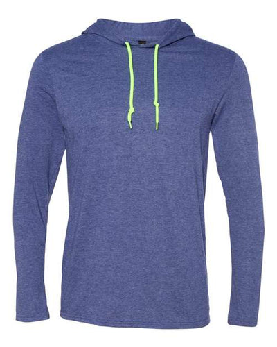 Gildan Men's Softstyle® Lightweight Hooded Long Sleeve T-Shirt