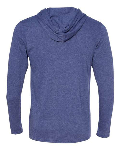Gildan Men's Softstyle® Lightweight Hooded Long Sleeve T-Shirt
