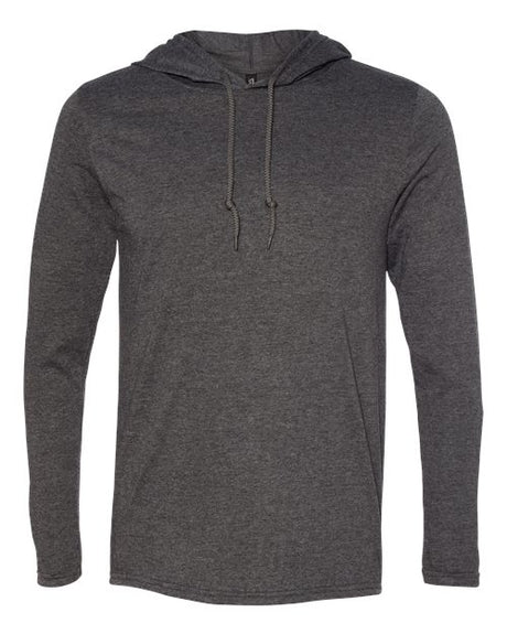 Gildan Men's Softstyle® Lightweight Hooded Long Sleeve T-Shirt Gildan