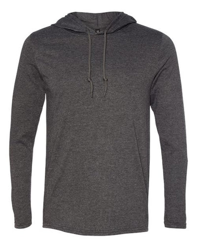 Gildan Men's Softstyle® Lightweight Hooded Long Sleeve T-Shirt