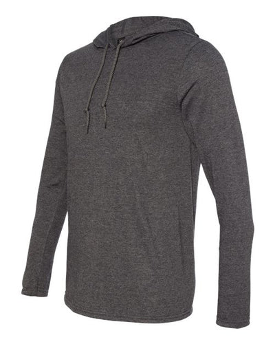 Gildan Men's Softstyle® Lightweight Hooded Long Sleeve T-Shirt