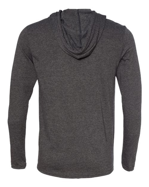 Gildan Men's Softstyle® Lightweight Hooded Long Sleeve T-Shirt Gildan