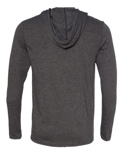 Gildan Men's Softstyle® Lightweight Hooded Long Sleeve T-Shirt