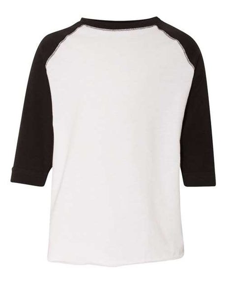 Rabbit Skins Toddler Baseball Fine Jersey T-Shirt Rabbit Skins