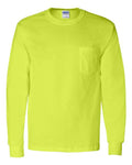 Gildan - Ultra Cotton® Long Sleeve Pocket T-Shirt Gildan