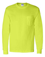 Gildan - Ultra Cotton® Long Sleeve Pocket T-Shirt Gildan