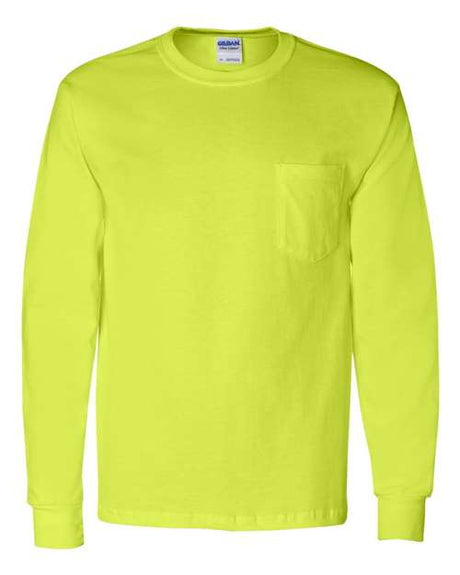 Gildan - Ultra Cotton® Long Sleeve Pocket T-Shirt Gildan