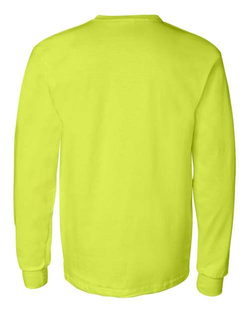Gildan - Ultra Cotton® Long Sleeve Pocket T-Shirt Gildan