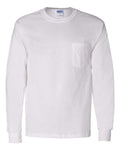 Gildan - Ultra Cotton® Long Sleeve Pocket T-Shirt Gildan