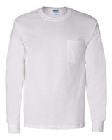 Gildan - Ultra Cotton® Long Sleeve Pocket T-Shirt Gildan