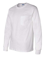 Gildan - Ultra Cotton® Long Sleeve Pocket T-Shirt Gildan